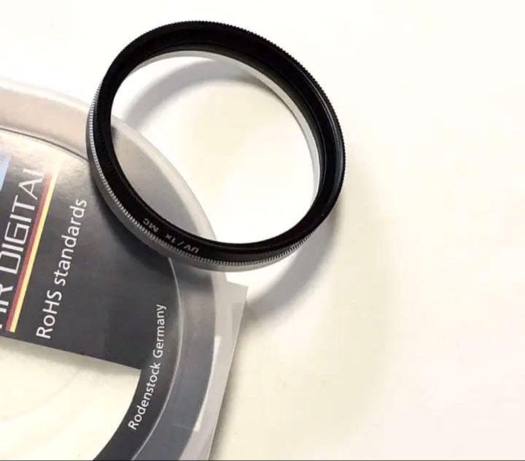 Rollei bay4 UVフィルター 二眼4.0FW用 (UV+交換リング)