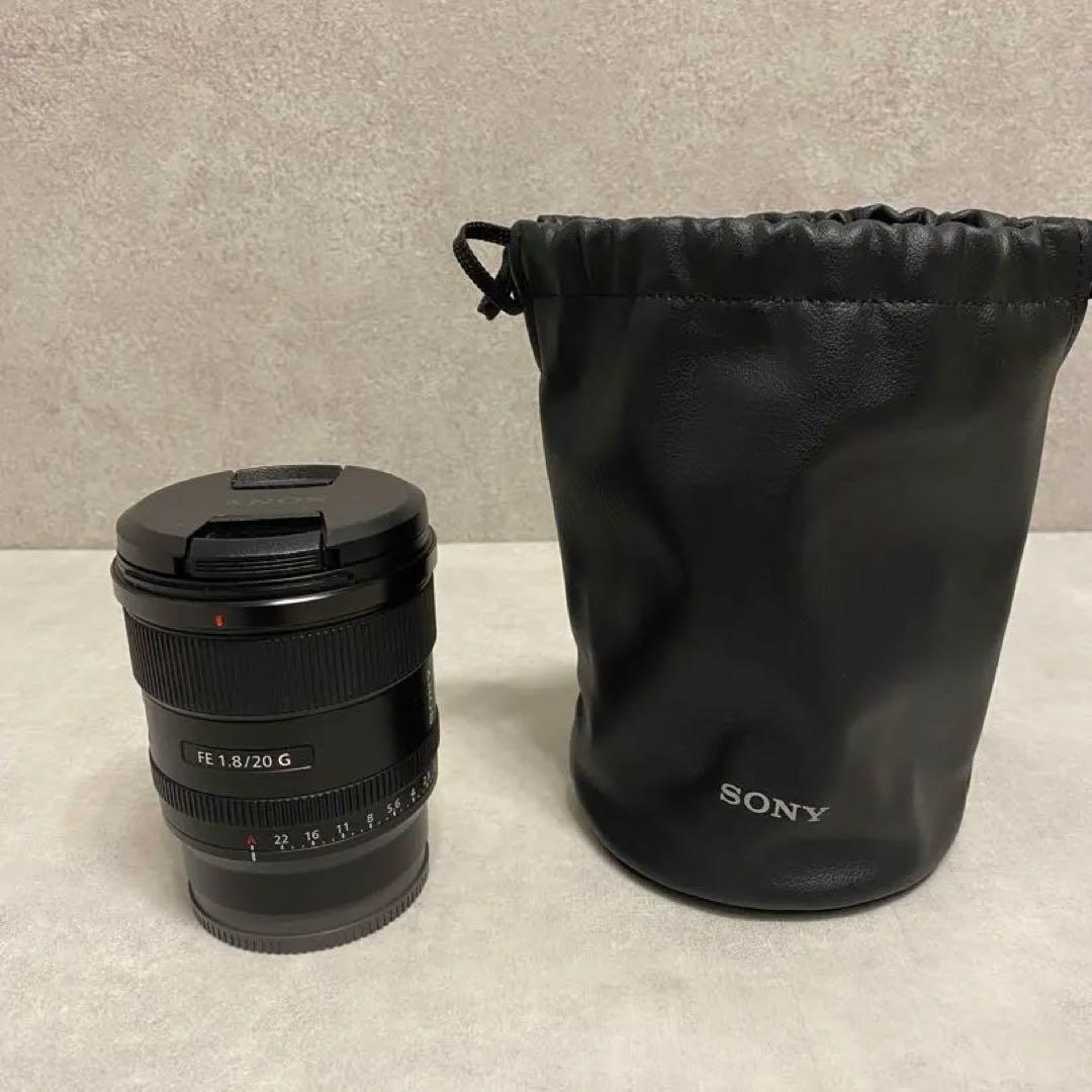 SONY FE 20 mm F1.8 G レンズ