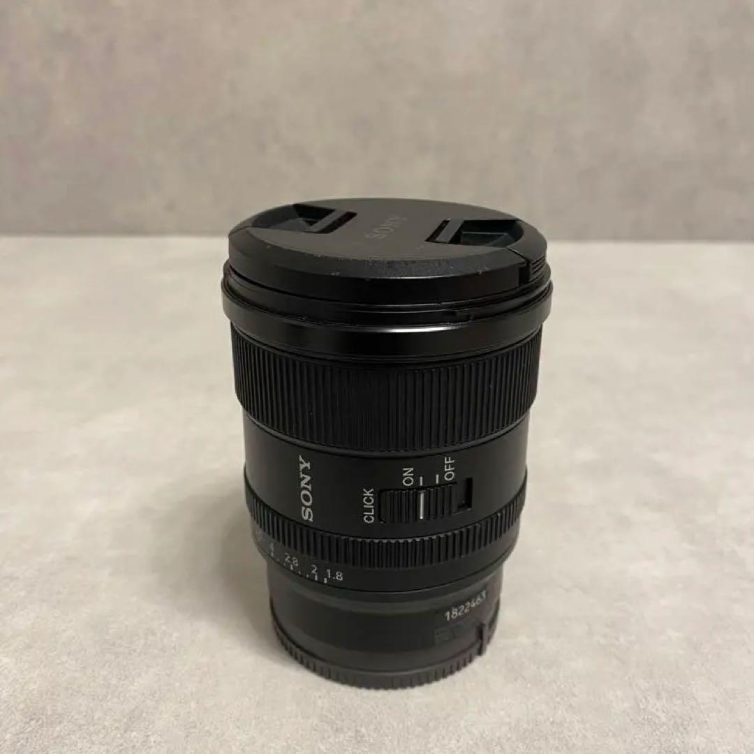 SONY FE 20 mm F1.8 G レンズ