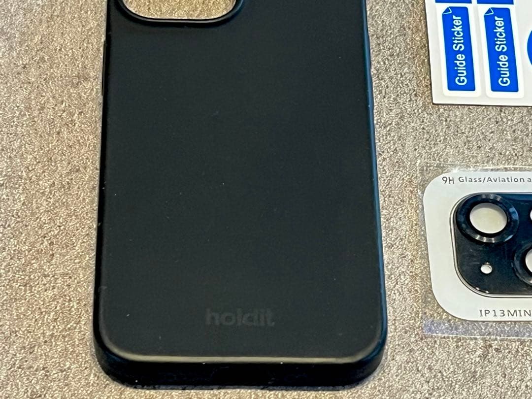 極美品 iPhone13mini 256GB グリーン元箱つき 付属品新品未使用