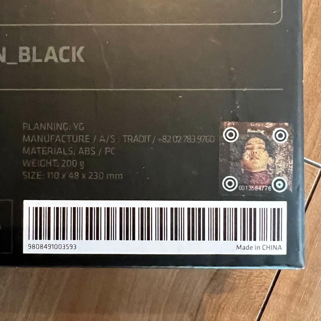 G-DRAGON ジヨン ACT III, M.O.T.T.E ハンディファン