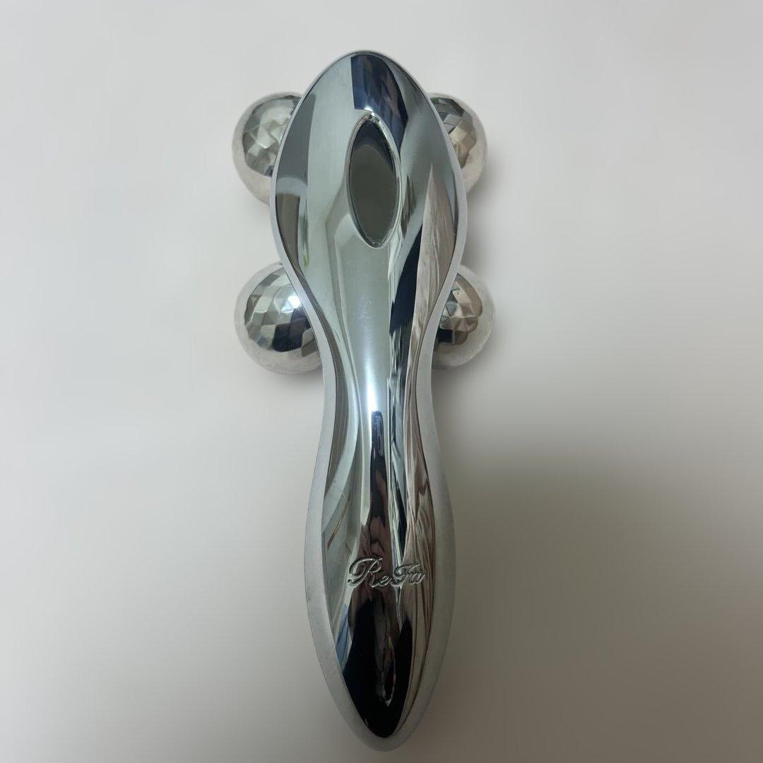 美顔ローラー シルバー 4ボールデザイン