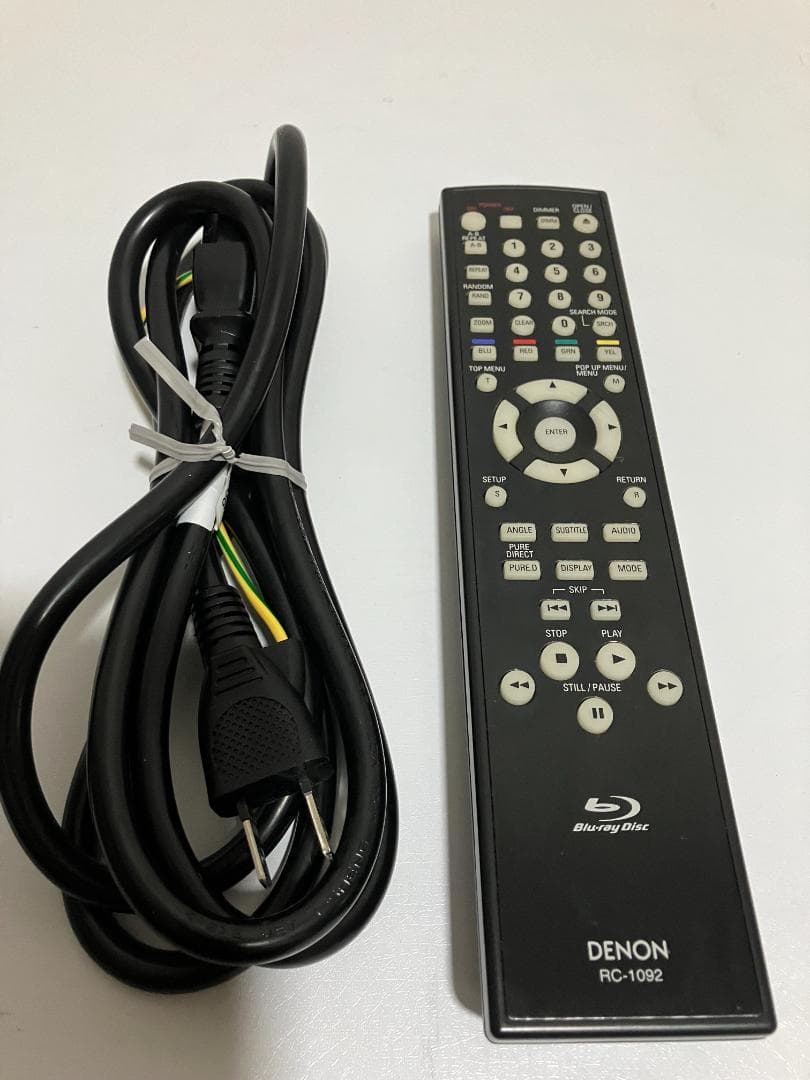 DENON DVD-2500BT BD/DVDビデオトランスポート（ジャンク）