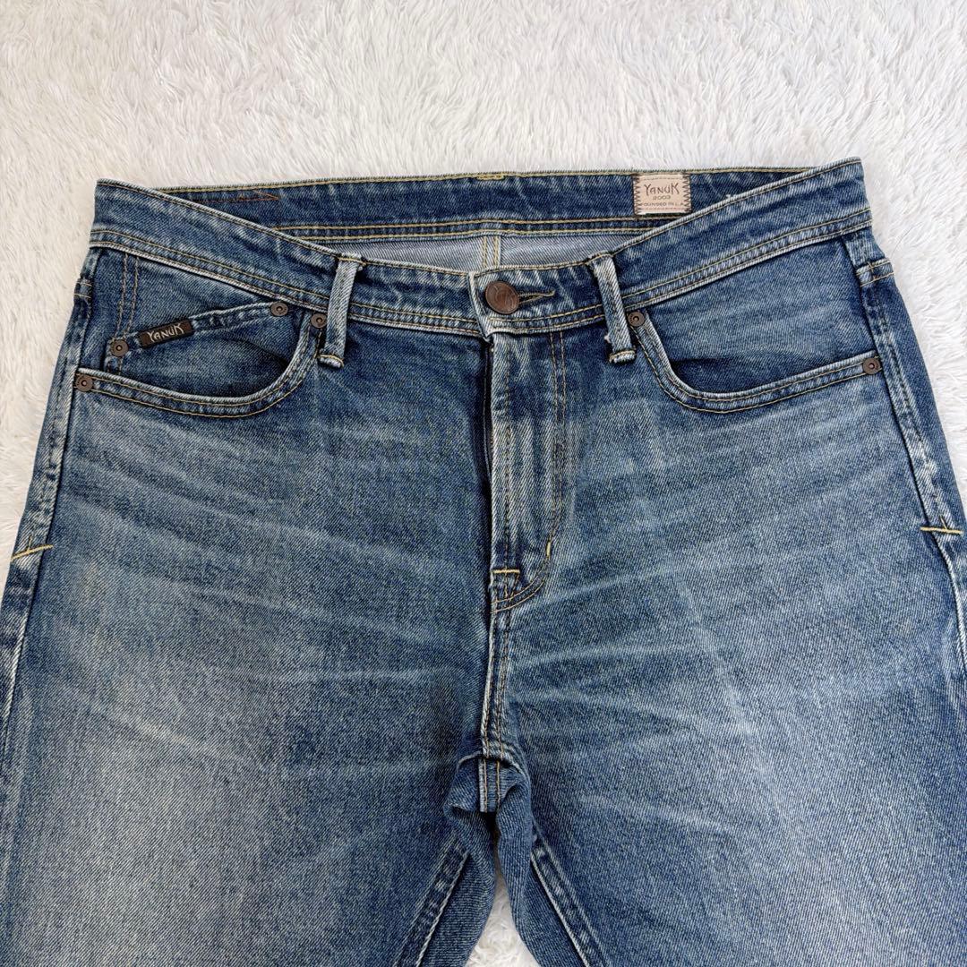 美品✨ YANUK VINCENTⅡ ストレート デニム 33 日本製
