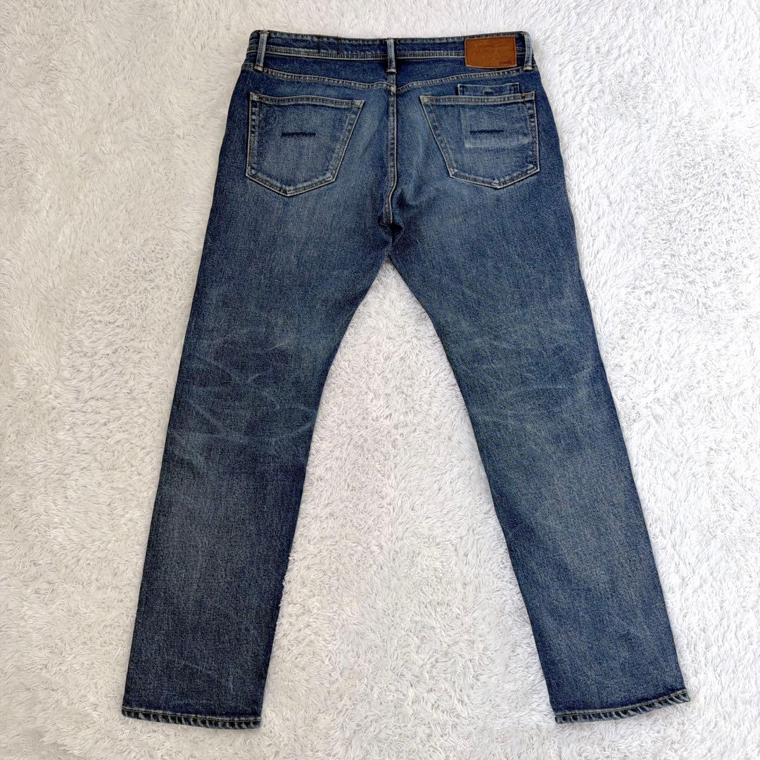 美品✨ YANUK VINCENTⅡ ストレート デニム 33 日本製