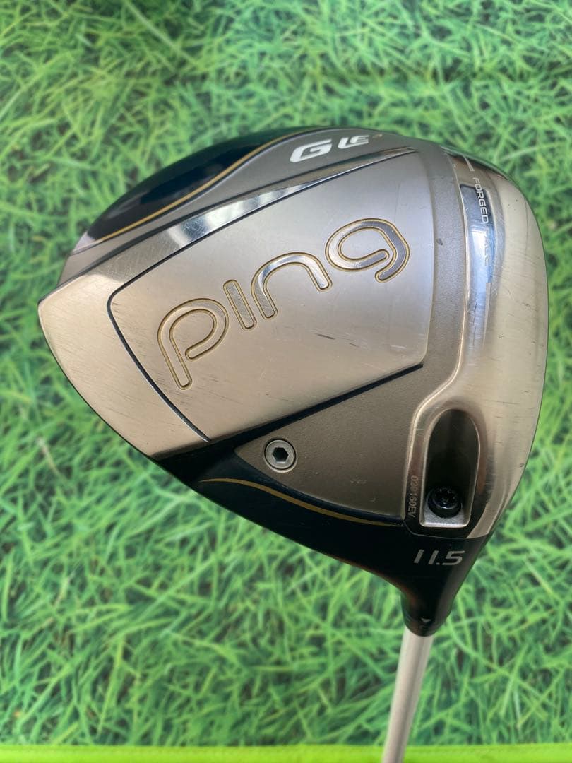 ☆PING(ピン)G LE3 1W 11.5° ヘッドカバー付き☆レディース☆