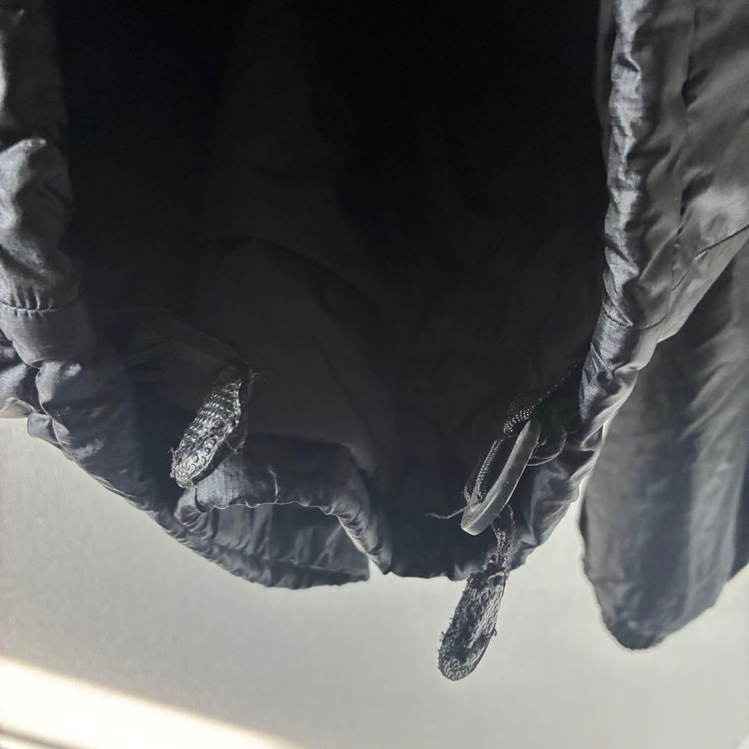 90sMOONSTONEムーンストーン中綿パフジャケットブルゾンアウターブラック