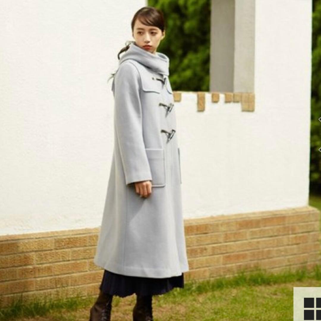 ジルバイジルスチュアート　レディダッフルカルゼコート