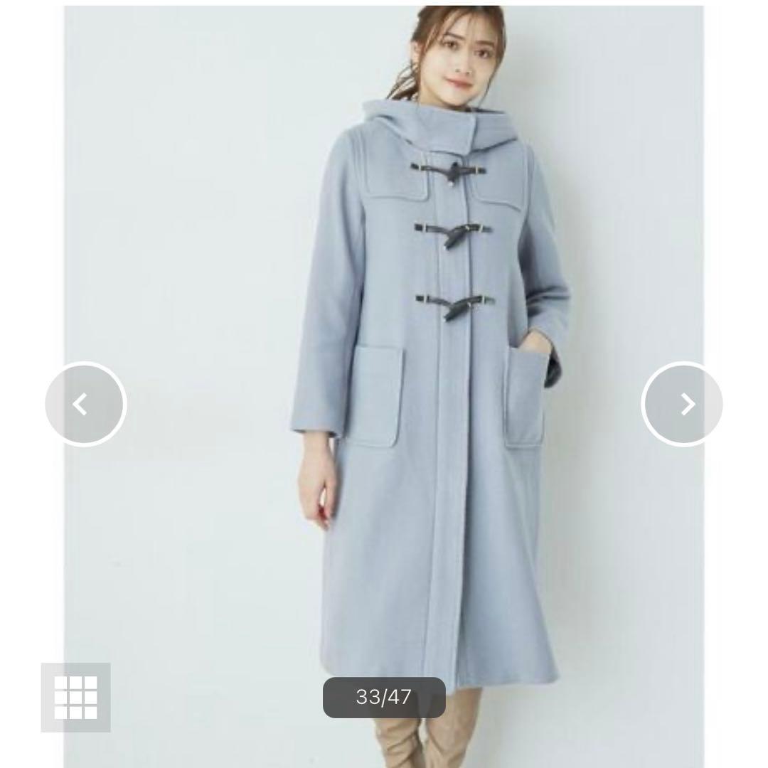 ジルバイジルスチュアート　レディダッフルカルゼコート