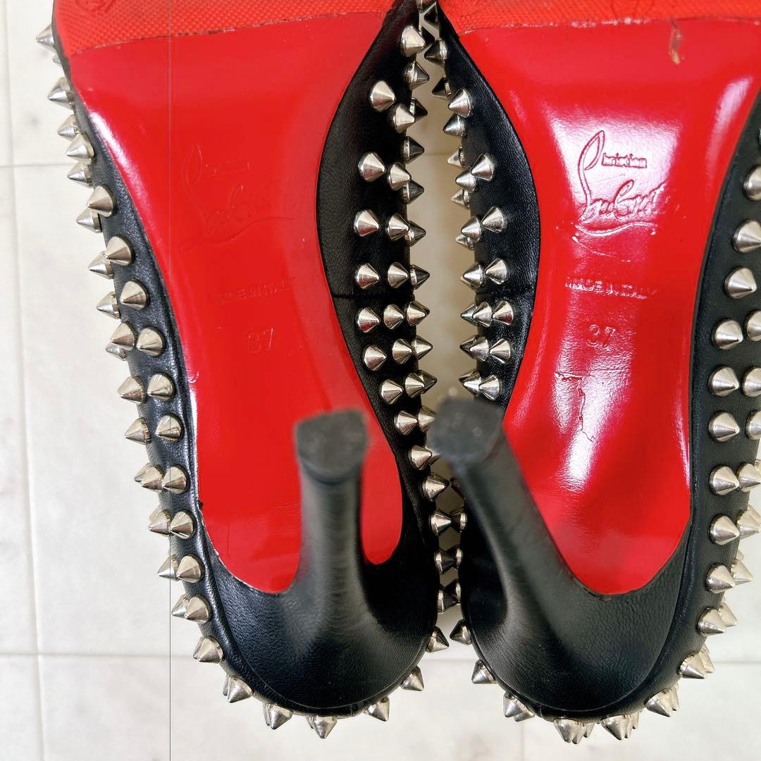 yafu  Christian Louboutin スタッズ ハイヒール