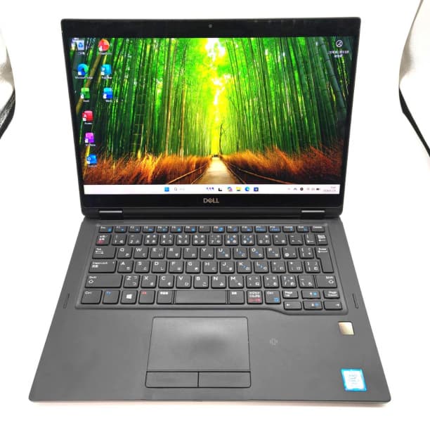 タッチパネル 第8世代i7 16GB フルHD デル SSD256GB オフィス