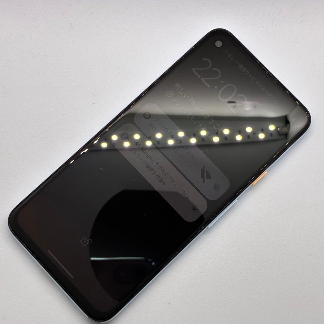スマートフォン本体 Google pixel 4a