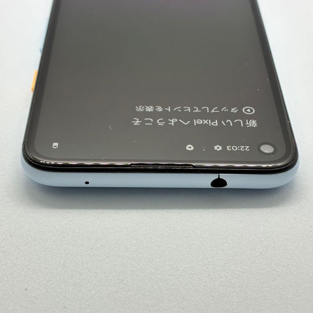 スマートフォン本体 Google pixel 4a