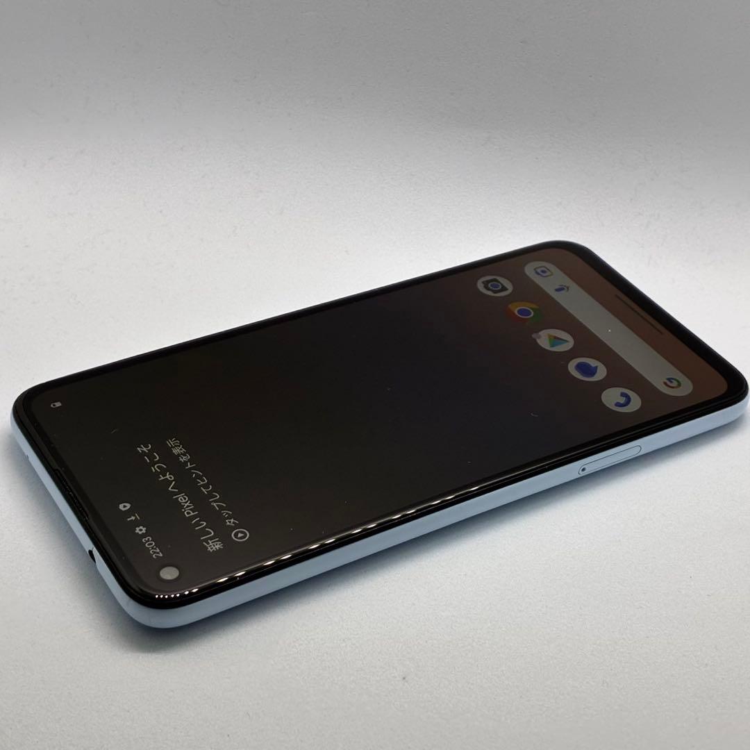 スマートフォン本体 Google pixel 4a
