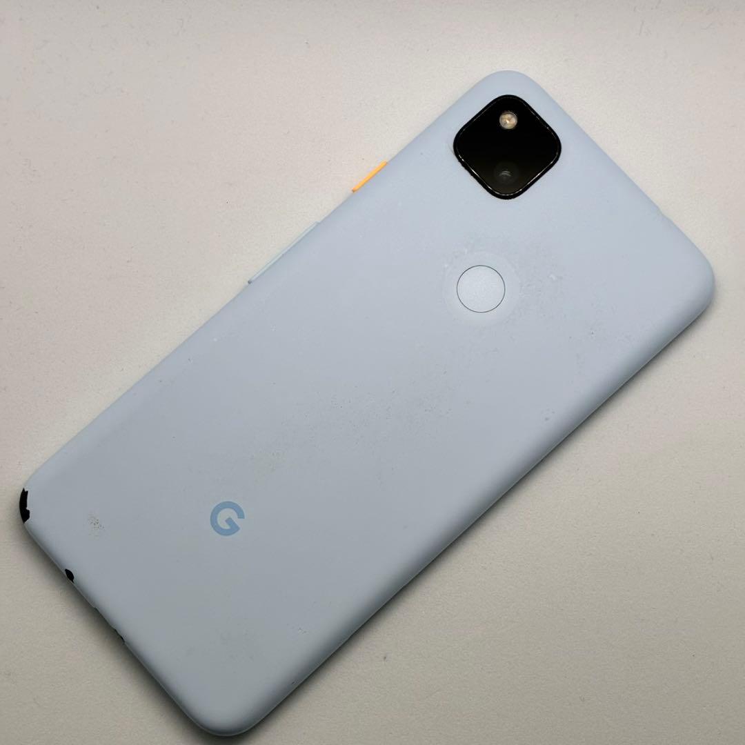 スマートフォン本体 Google pixel 4a