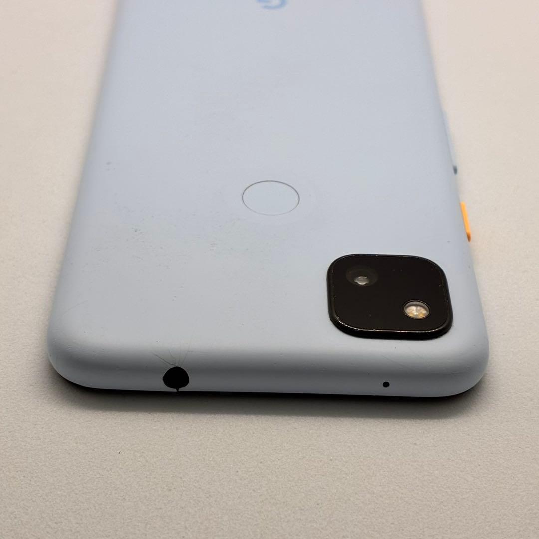スマートフォン本体 Google pixel 4a