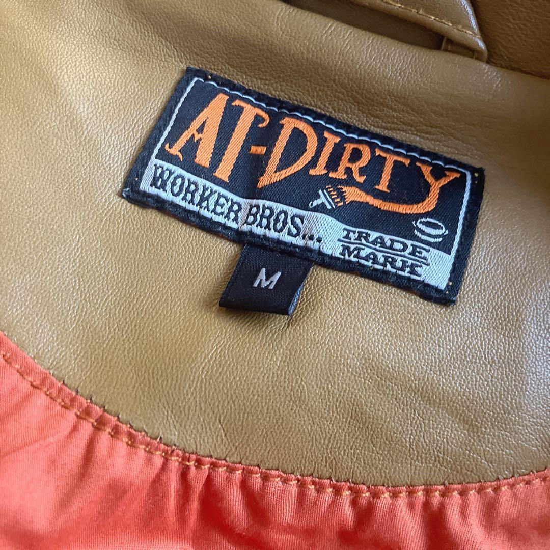 ゆ*う様 AT-DIRTY ATD THUNDER LEATHER COACH