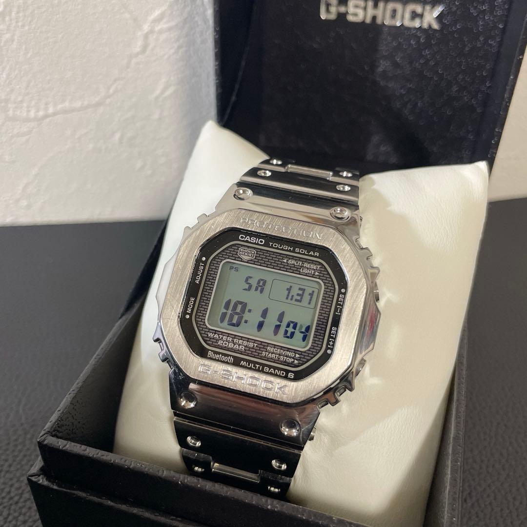 G-SHOCK GMW-B5000 カシオ　Gショック