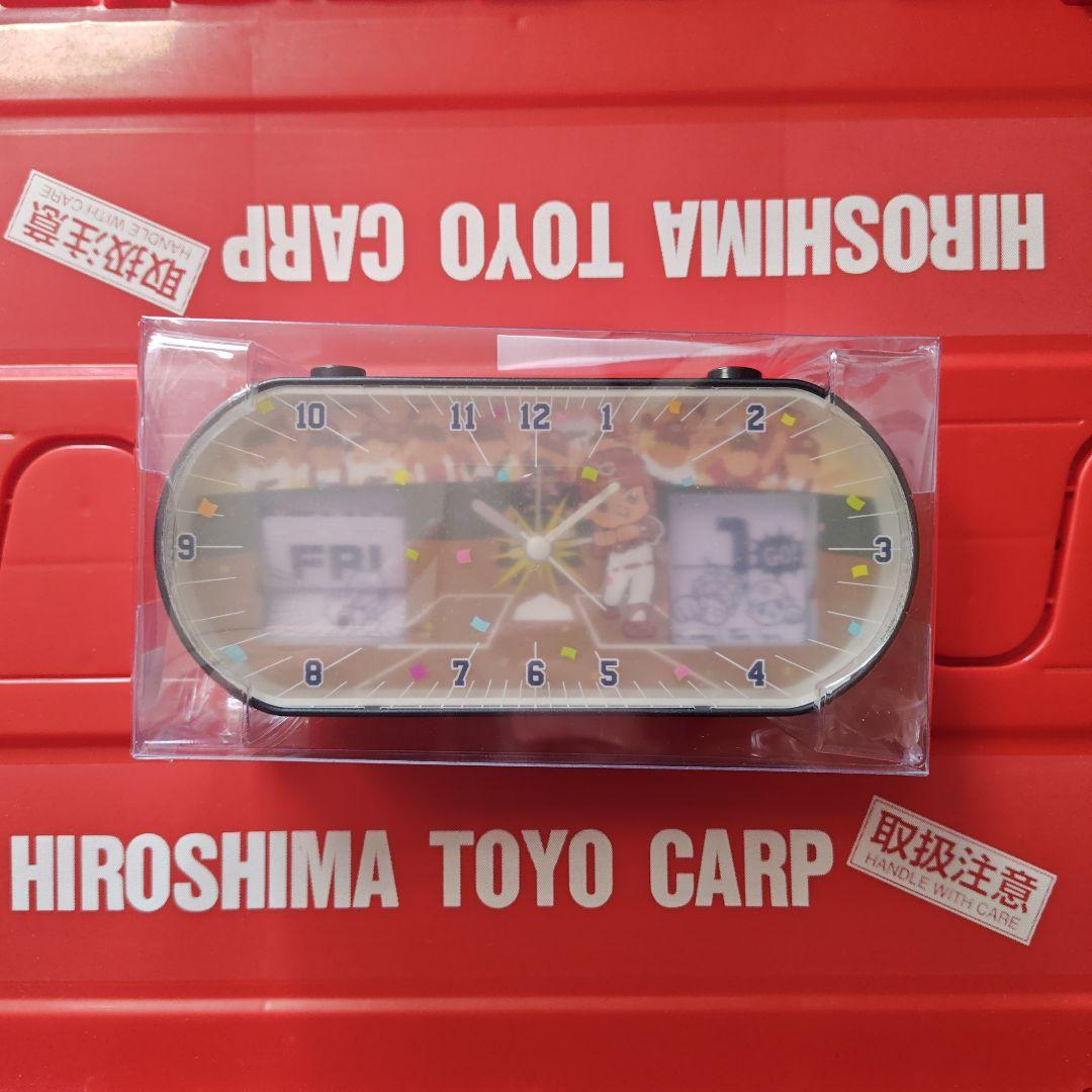 カープパタパタクロック！限定新グッズ完売品！