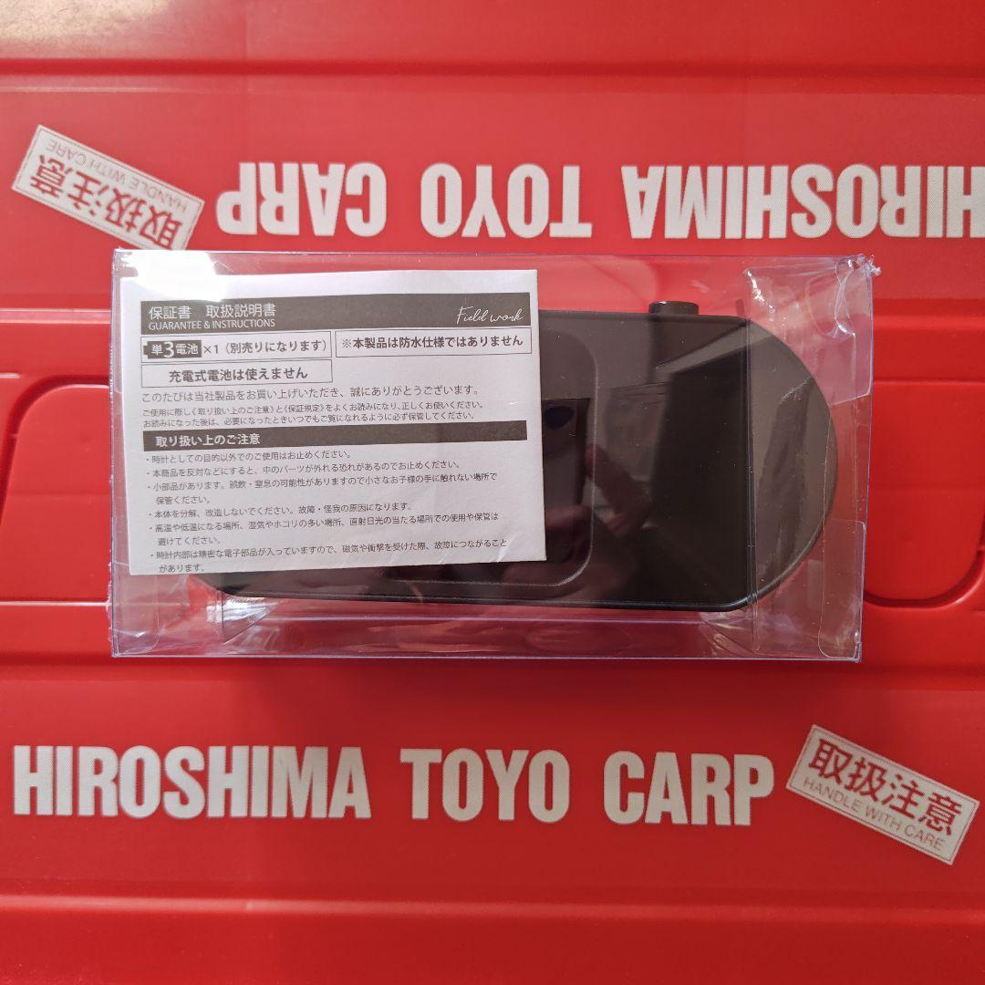 カープパタパタクロック！限定新グッズ完売品！