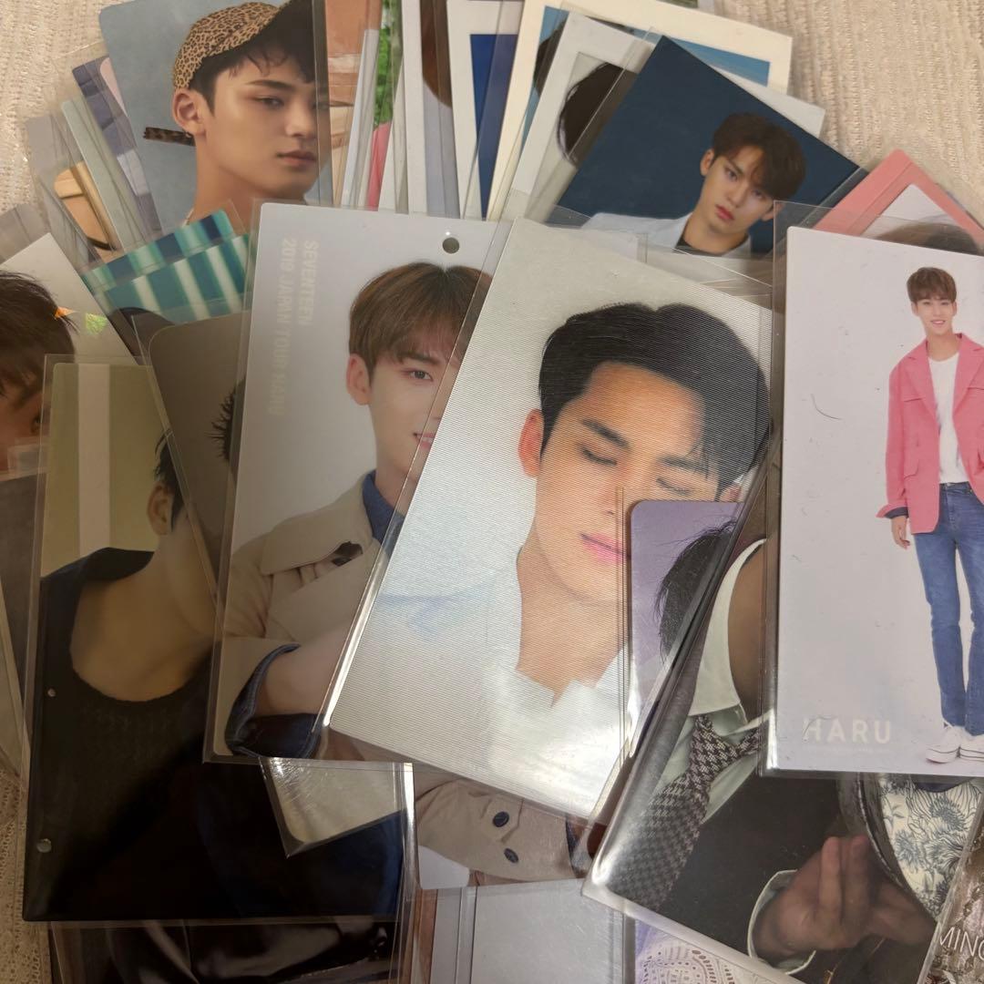 seventeen ミンギュ　過去トレカ78枚　まとめ売り