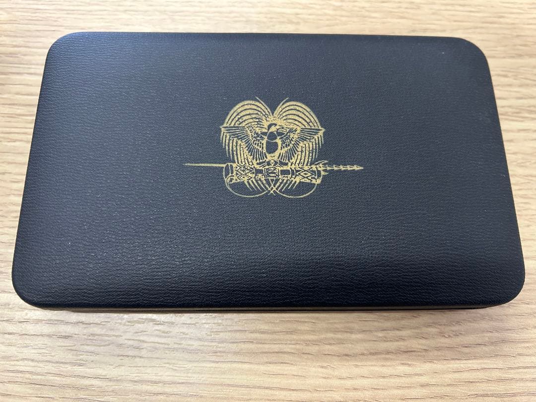 『希少品』1975年 パプアニューギニア 初代セット