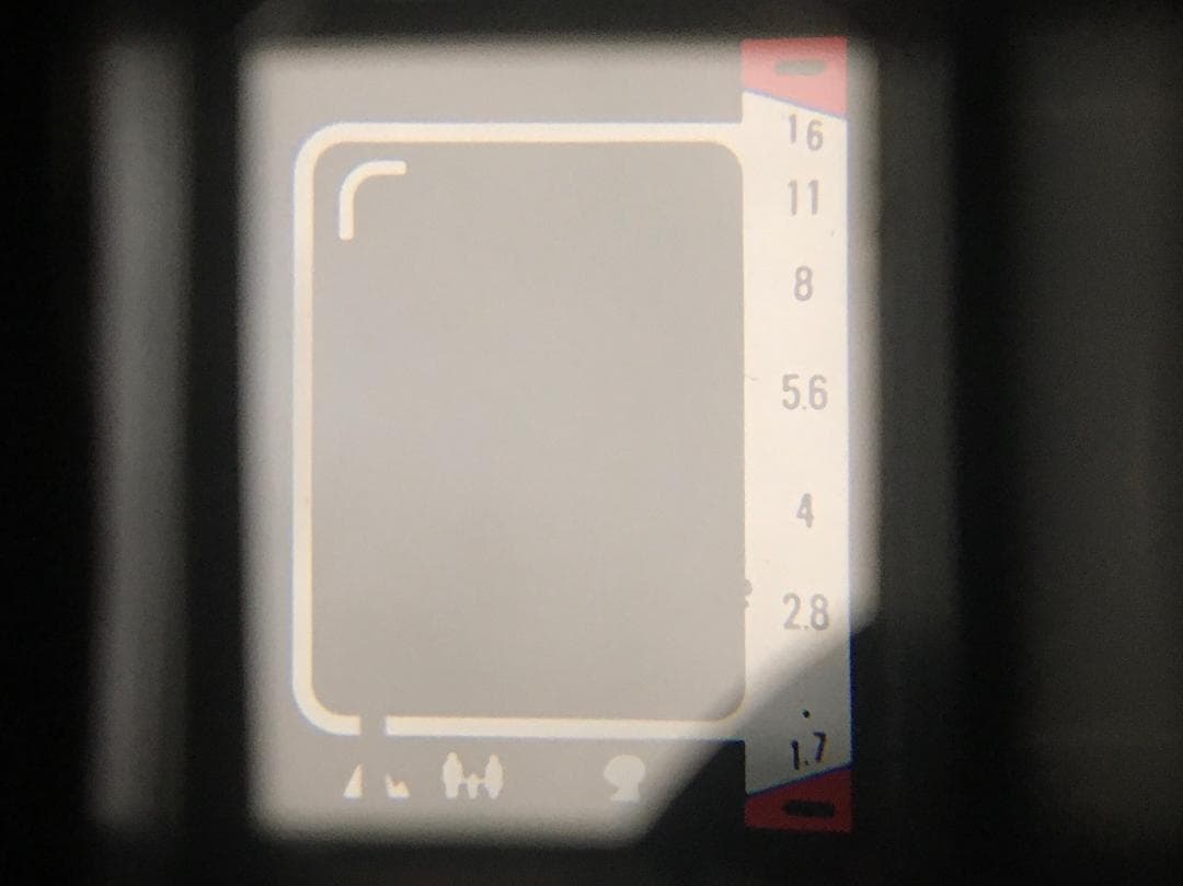 【整備済　並品】Dブルー Canon Demi EE17 露出計不良 #1324