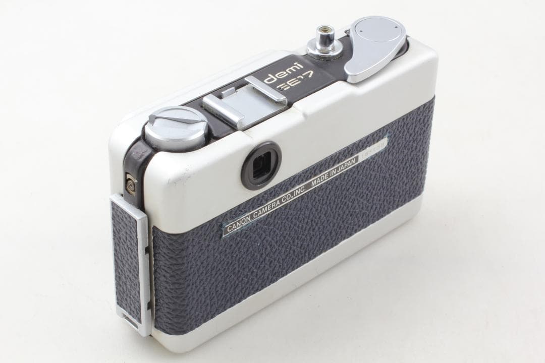 【整備済　並品】Dブルー Canon Demi EE17 露出計不良 #1324