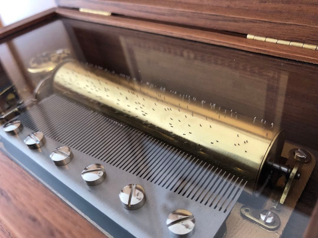 リュージュ REUGE オルゴール｜Piano Concerto No.2