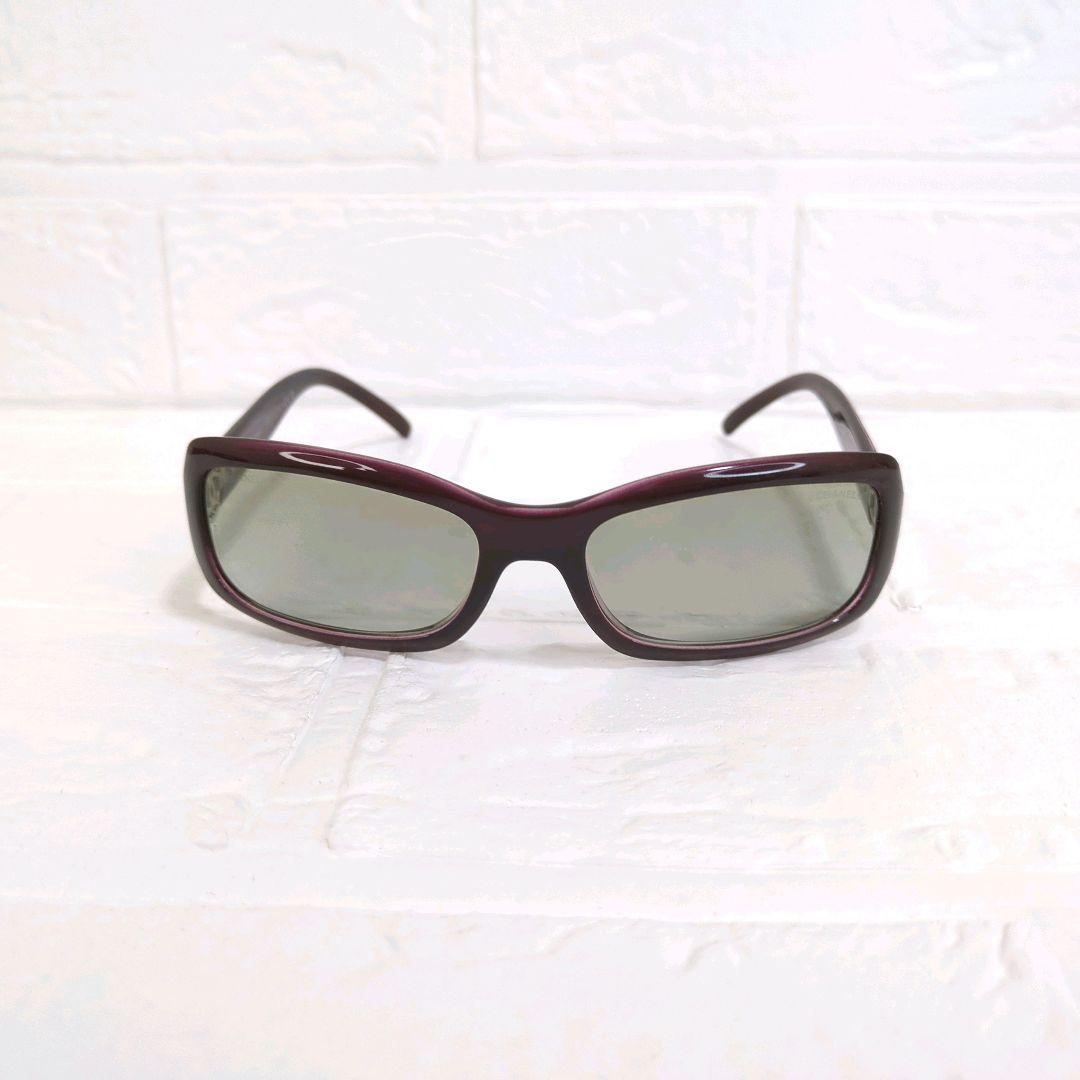 希少カラー✨️　CHANELサングラス 6024 サイドココ ボルドー