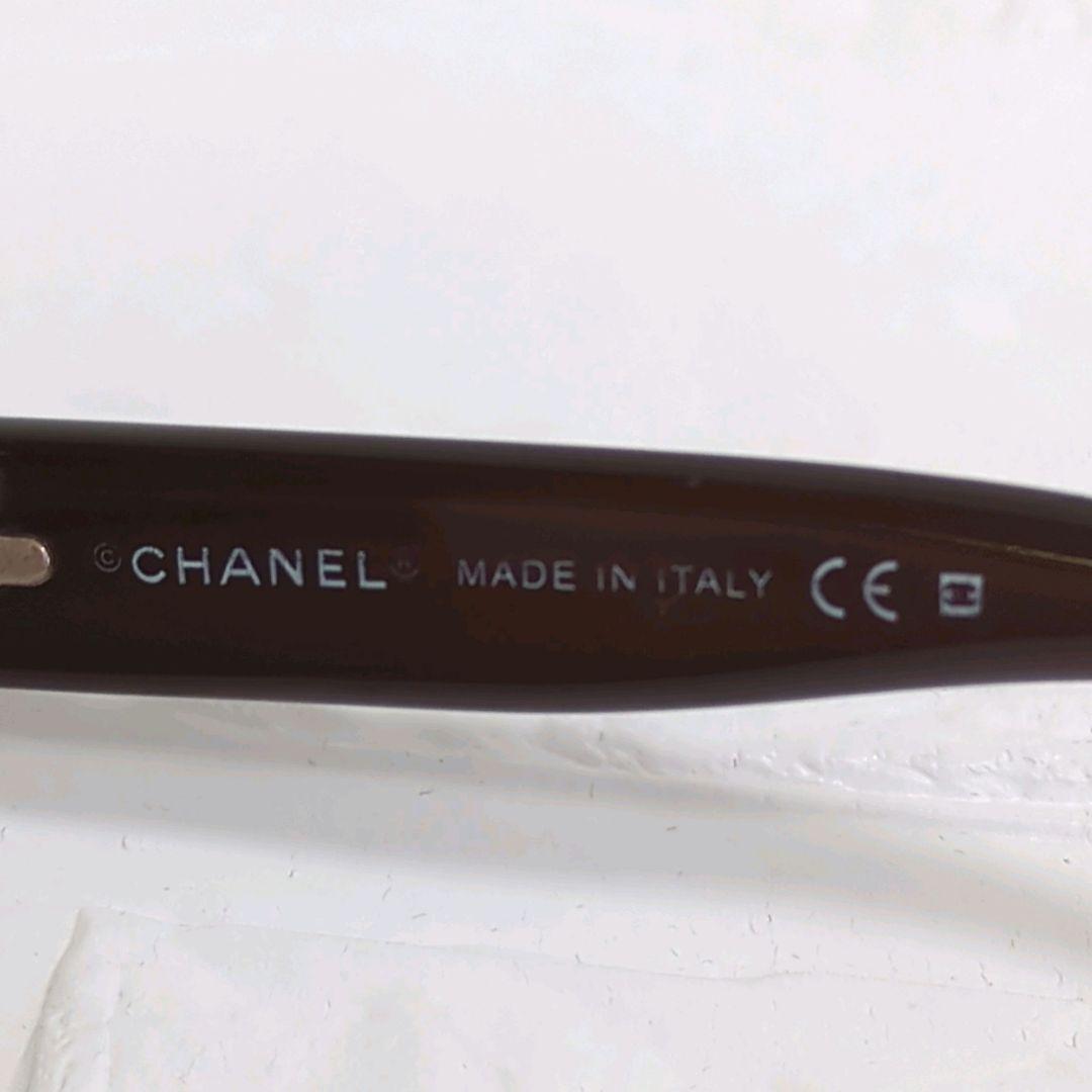希少カラー✨️　CHANELサングラス 6024 サイドココ ボルドー