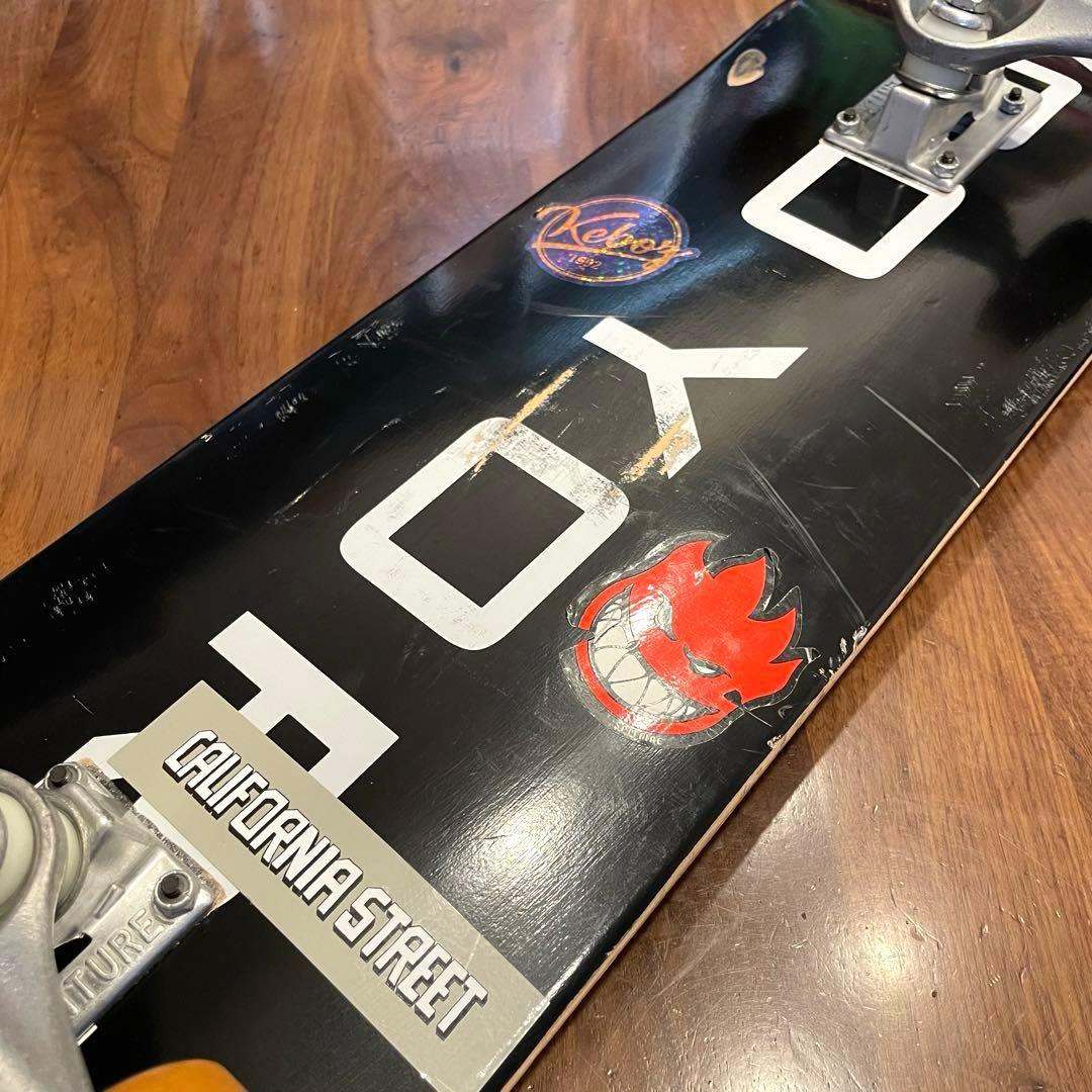 スケートボード　コンプリート　スケボー　ズーヨーク　スピットファイア　8インチ