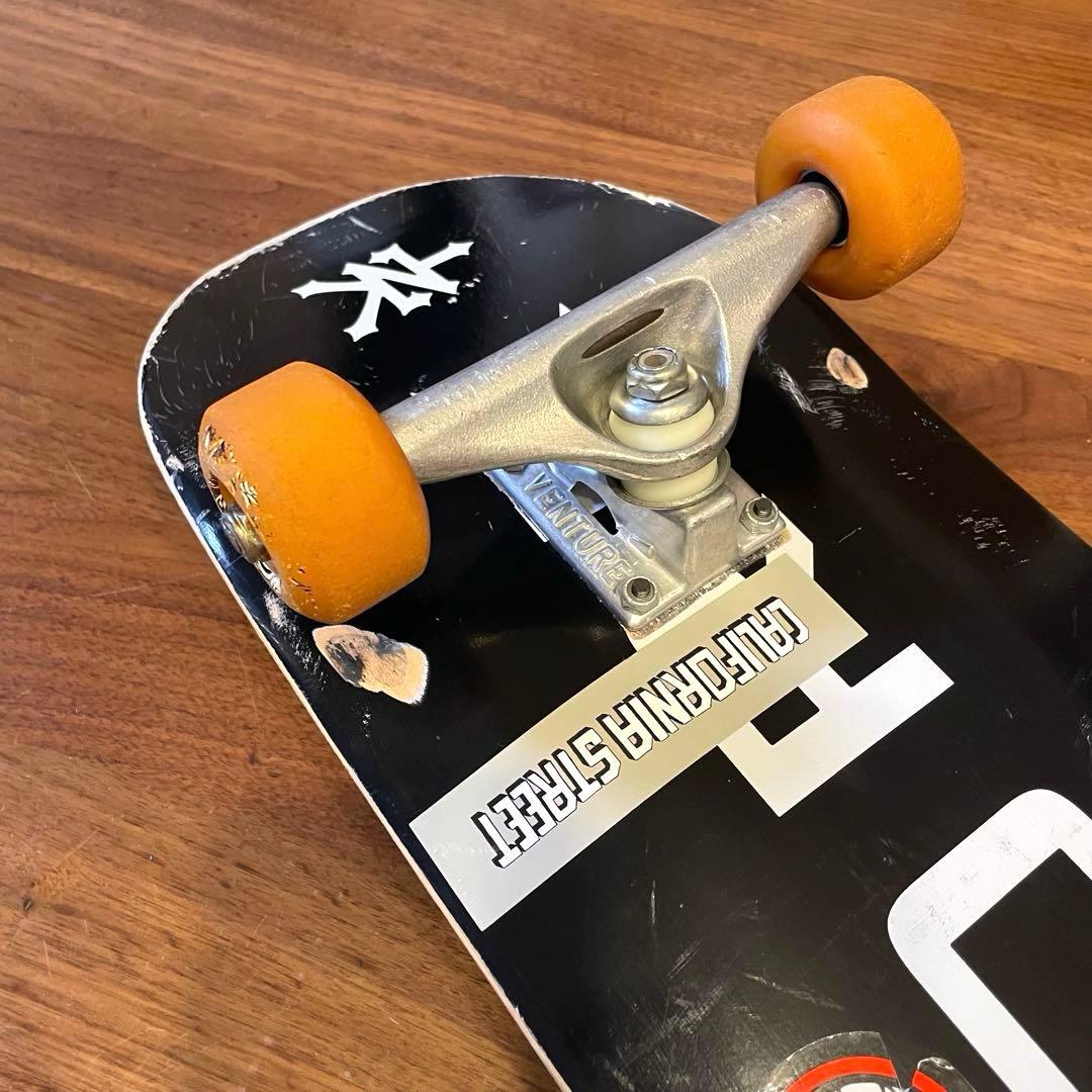 スケートボード　コンプリート　スケボー　ズーヨーク　スピットファイア　8インチ