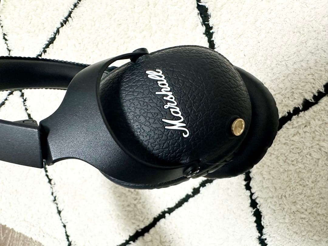 【美品】期間限定値下げMarshall Monitor Ⅱ A.N.C ブラック