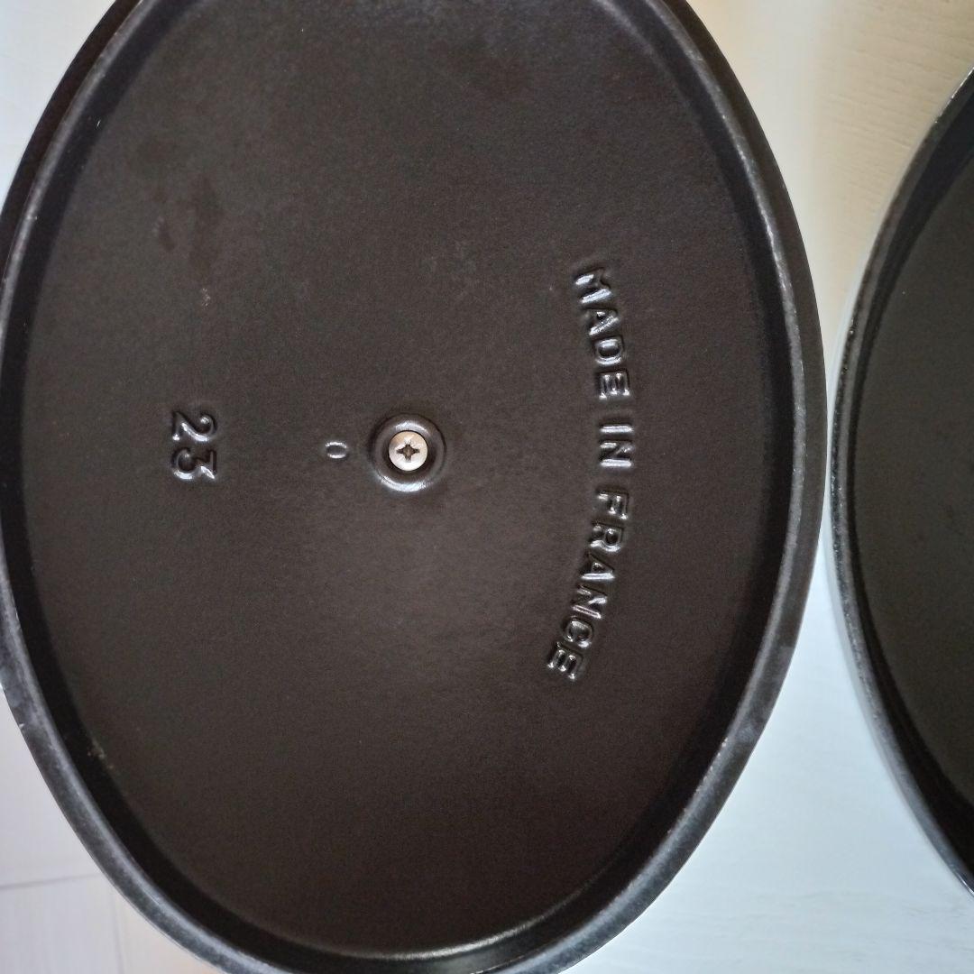 STAUB ストーブ 鍋 グレー