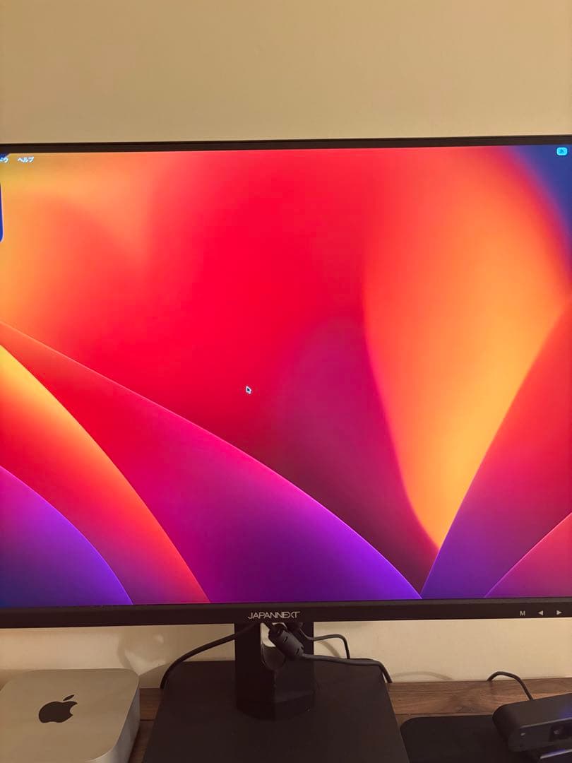 JAPANNEXT 28インチ　4Kモニター