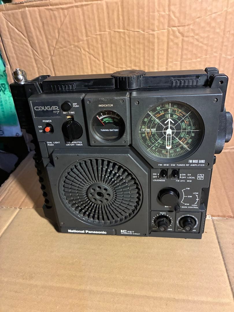 National Panasonic ナショナル RF-877（クーガNo.7）