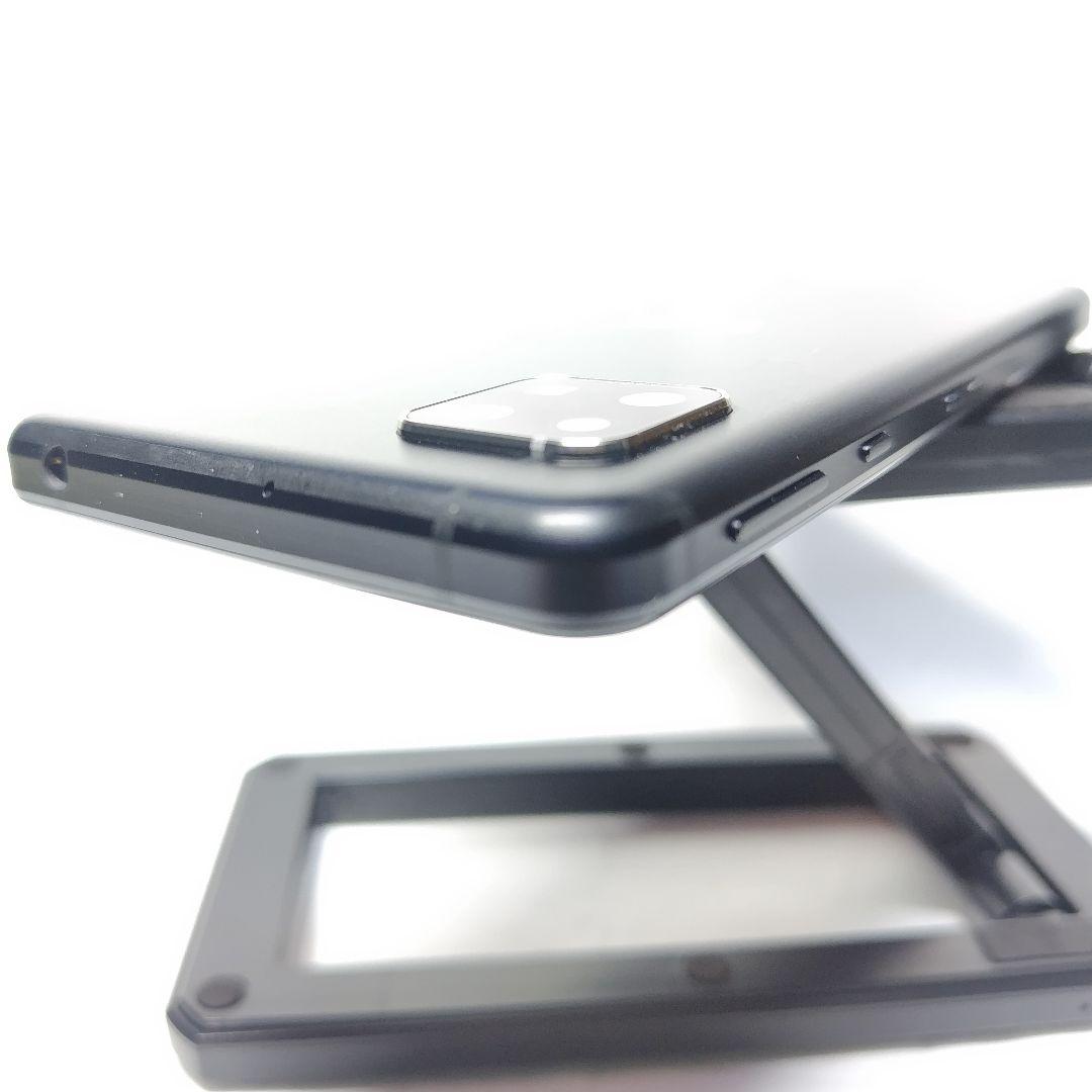 docomo SHARP AQUOS sense4 SH-41A ブラック