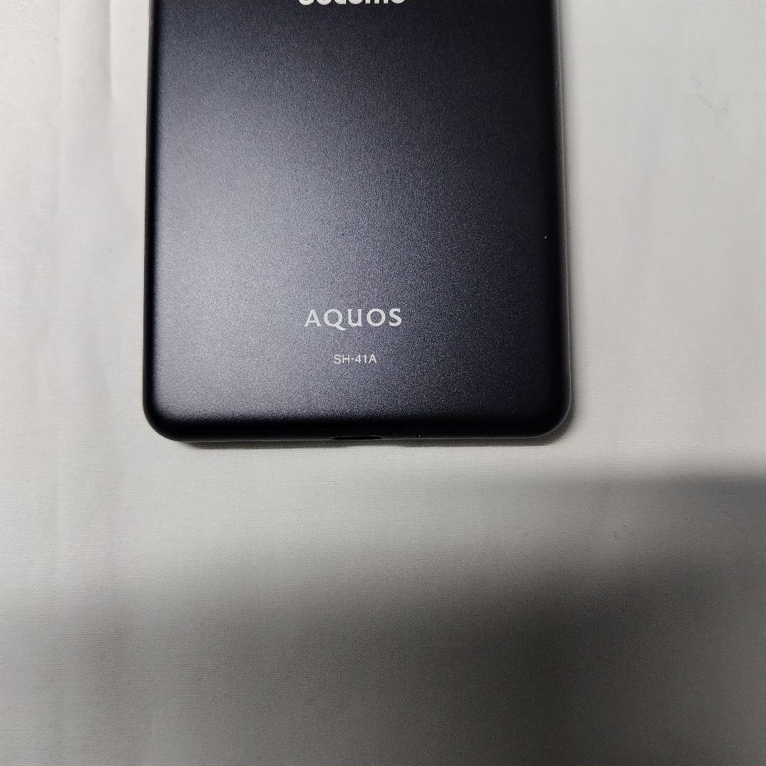 docomo SHARP AQUOS sense4 SH-41A ブラック