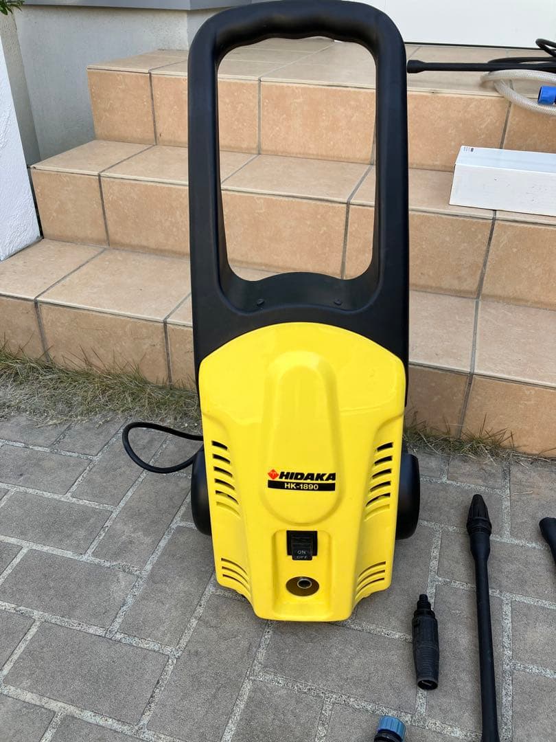 HIDAKA 高圧洗浄機 HK-1890 本体60Ｈz