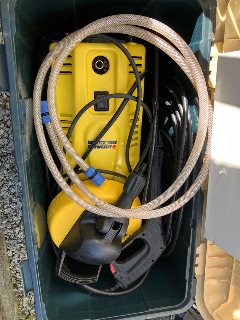 HIDAKA 高圧洗浄機 HK-1890 本体60Ｈz