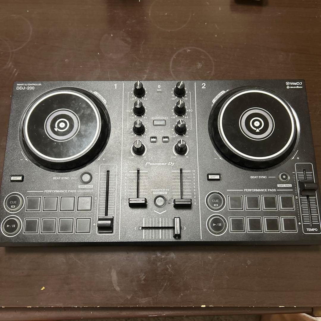 Pioneer DDJ-200 DJコントローラー　本体のみ