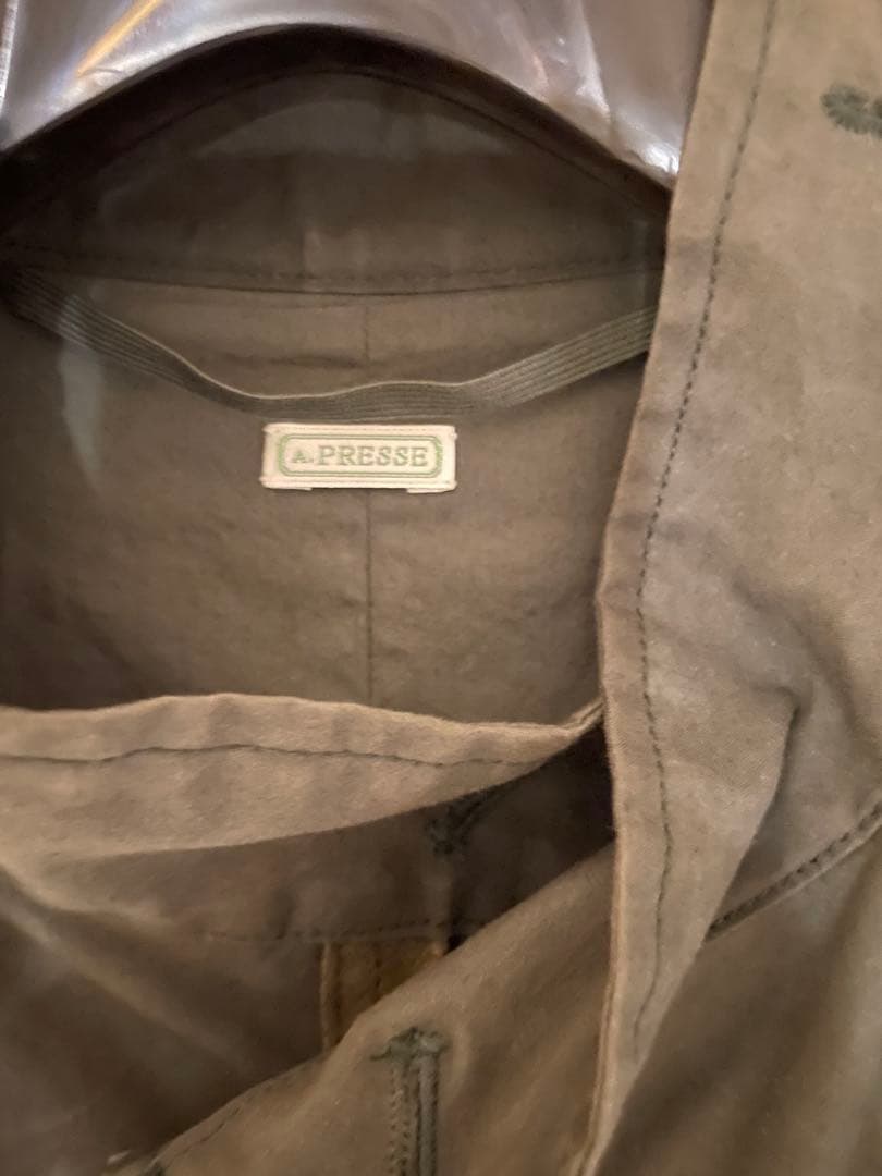 A.PRESSE M-65 (D.GREEN)モッズコート サイズ2