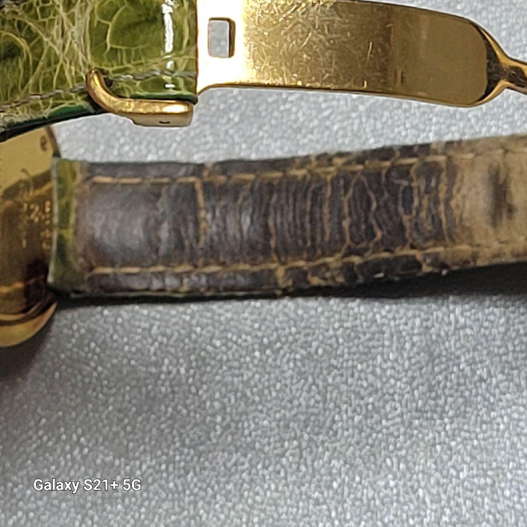 中古 カルティエ マスト トリニティ ヴェルメイユ SV925 クォーツ