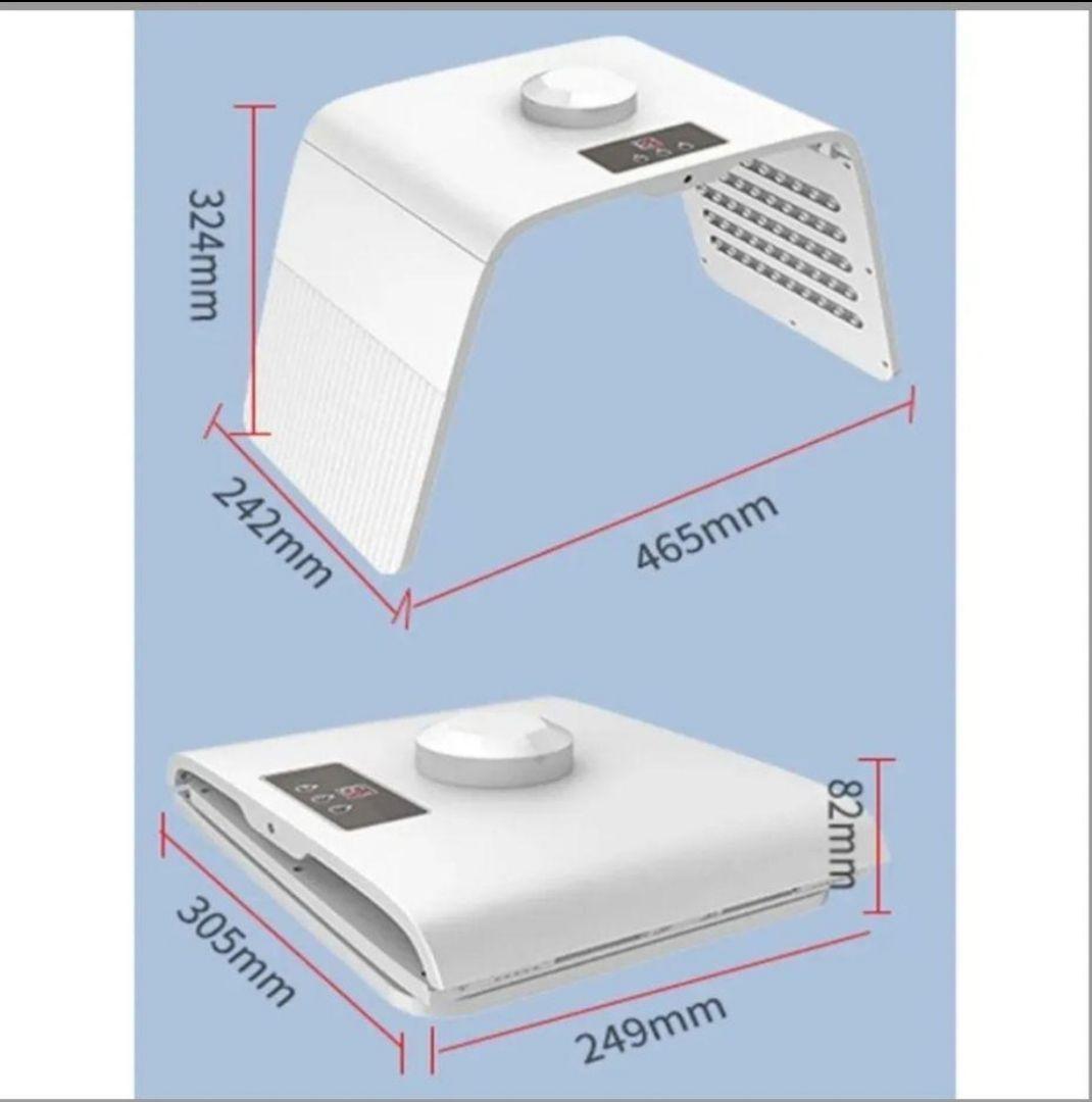 ７色LEDライト美顔器　エステ