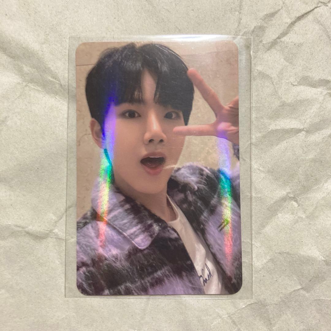 TREASURE 特典フォトカード ジュンギュ