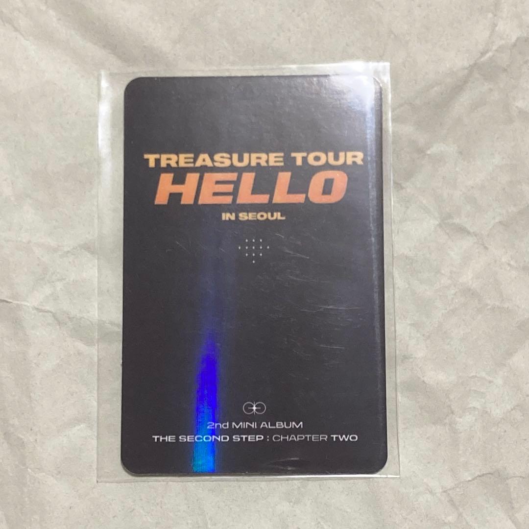 TREASURE 特典フォトカード ジュンギュ