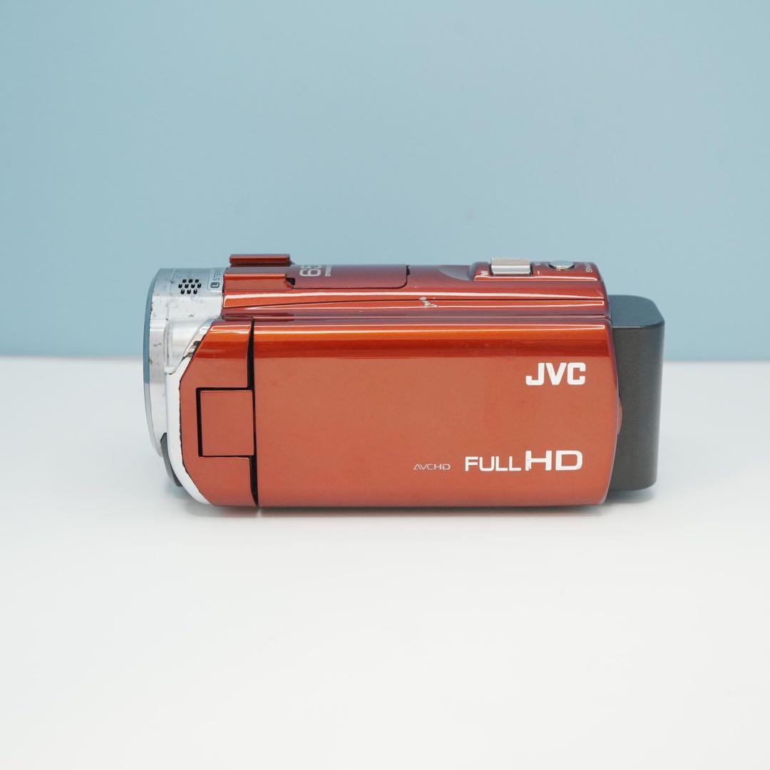 JVC Everio GZ-E765-R ビデオカメラ フルセット a4857