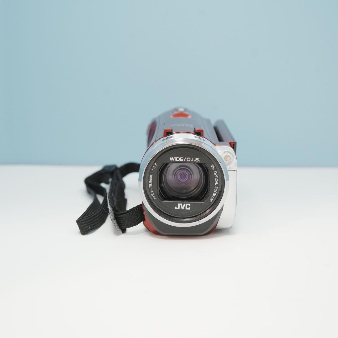 JVC Everio GZ-E765-R ビデオカメラ フルセット a4857