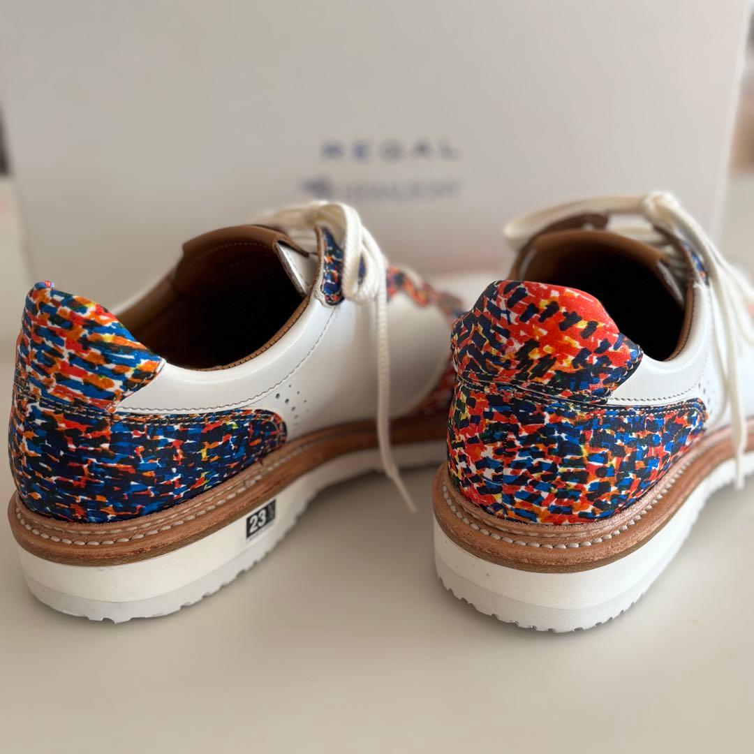 ※値下げ中【新品未使用】リーガル へラルボニー コラボ スニーカー